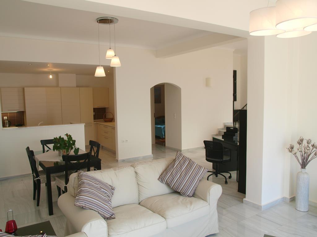 Panoramic Seaview Holiday House Souda Exterior foto