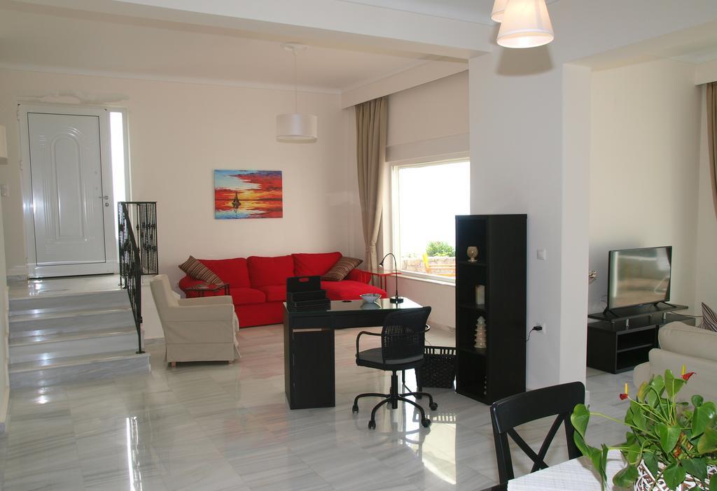 Panoramic Seaview Holiday House Souda Exterior foto