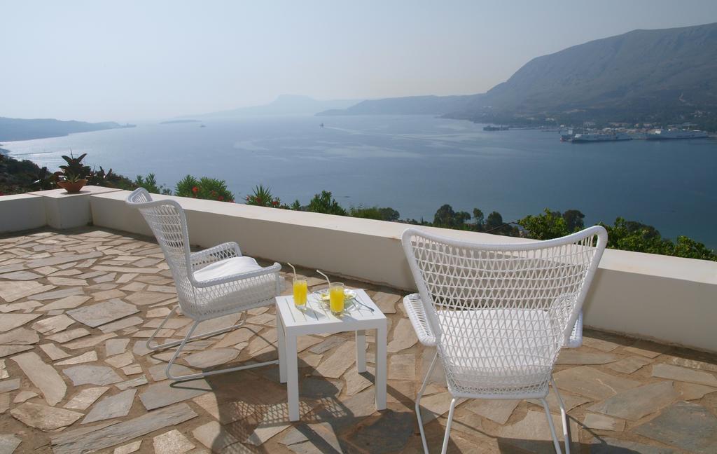 Panoramic Seaview Holiday House Souda Exterior foto