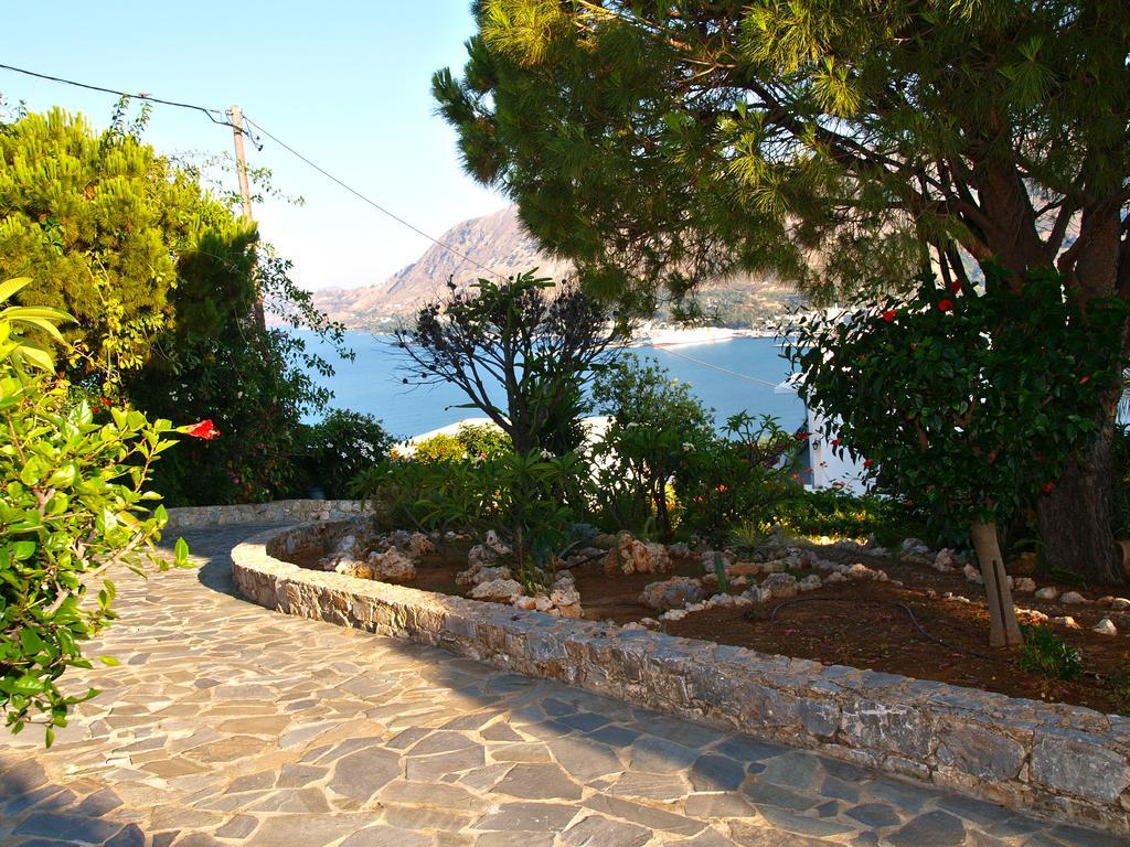 Panoramic Seaview Holiday House Souda Exterior foto